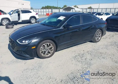 2021 Hyundai Sonata Sel from USA, damaged, VIN KMHL64JA2MA145031